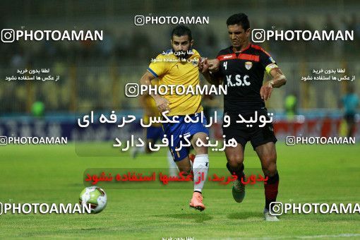 1213759, Masjed Soleyman, [*parameter:4*], لیگ برتر فوتبال ایران، Persian Gulf Cup، Week 3، First Leg، Naft M Soleyman 0 v 0 Foulad Khouzestan on 2018/08/10 at Behnam Mohammadi Stadium