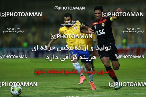 1214695, Masjed Soleyman, [*parameter:4*], لیگ برتر فوتبال ایران، Persian Gulf Cup، Week 3، First Leg، Naft M Soleyman 0 v 0 Foulad Khouzestan on 2018/08/10 at Behnam Mohammadi Stadium