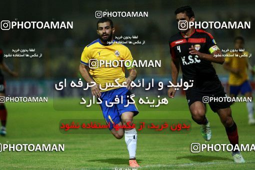1214942, Masjed Soleyman, [*parameter:4*], لیگ برتر فوتبال ایران، Persian Gulf Cup، Week 3، First Leg، Naft M Soleyman 0 v 0 Foulad Khouzestan on 2018/08/10 at Behnam Mohammadi Stadium
