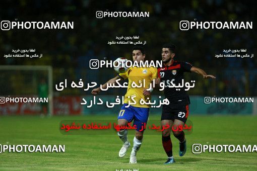 1214994, Masjed Soleyman, [*parameter:4*], لیگ برتر فوتبال ایران، Persian Gulf Cup، Week 3، First Leg، Naft M Soleyman 0 v 0 Foulad Khouzestan on 2018/08/10 at Behnam Mohammadi Stadium