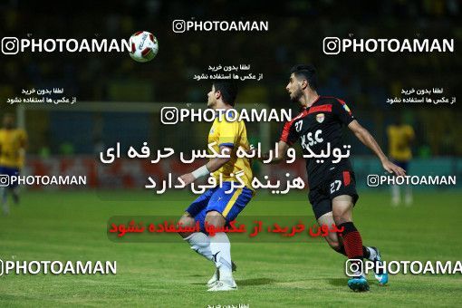1214878, Masjed Soleyman, [*parameter:4*], لیگ برتر فوتبال ایران، Persian Gulf Cup، Week 3، First Leg، Naft M Soleyman 0 v 0 Foulad Khouzestan on 2018/08/10 at Behnam Mohammadi Stadium