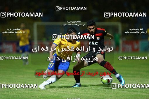 1214605, Masjed Soleyman, [*parameter:4*], لیگ برتر فوتبال ایران، Persian Gulf Cup، Week 3، First Leg، Naft M Soleyman 0 v 0 Foulad Khouzestan on 2018/08/10 at Behnam Mohammadi Stadium