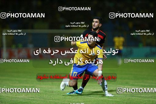 1214715, Masjed Soleyman, [*parameter:4*], لیگ برتر فوتبال ایران، Persian Gulf Cup، Week 3، First Leg، Naft M Soleyman 0 v 0 Foulad Khouzestan on 2018/08/10 at Behnam Mohammadi Stadium