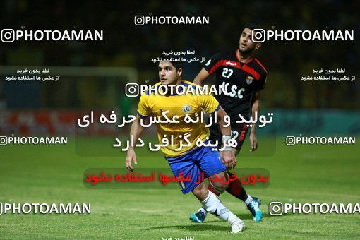 1214642, Masjed Soleyman, [*parameter:4*], لیگ برتر فوتبال ایران، Persian Gulf Cup، Week 3، First Leg، Naft M Soleyman 0 v 0 Foulad Khouzestan on 2018/08/10 at Behnam Mohammadi Stadium