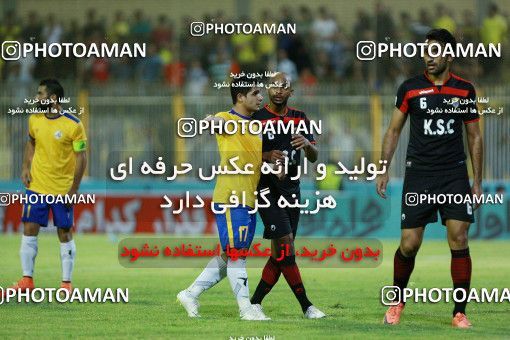 1214634, Masjed Soleyman, [*parameter:4*], لیگ برتر فوتبال ایران، Persian Gulf Cup، Week 3، First Leg، Naft M Soleyman 0 v 0 Foulad Khouzestan on 2018/08/10 at Behnam Mohammadi Stadium