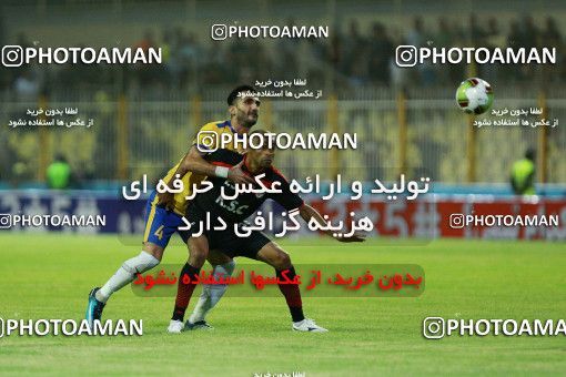 1214582, Masjed Soleyman, [*parameter:4*], لیگ برتر فوتبال ایران، Persian Gulf Cup، Week 3، First Leg، Naft M Soleyman 0 v 0 Foulad Khouzestan on 2018/08/10 at Behnam Mohammadi Stadium