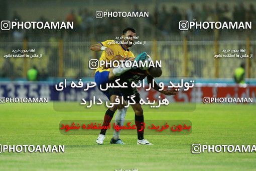 1214719, Masjed Soleyman, [*parameter:4*], لیگ برتر فوتبال ایران، Persian Gulf Cup، Week 3، First Leg، Naft M Soleyman 0 v 0 Foulad Khouzestan on 2018/08/10 at Behnam Mohammadi Stadium