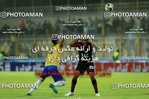 1215004, Masjed Soleyman, [*parameter:4*], لیگ برتر فوتبال ایران، Persian Gulf Cup، Week 3، First Leg، Naft M Soleyman 0 v 0 Foulad Khouzestan on 2018/08/10 at Behnam Mohammadi Stadium