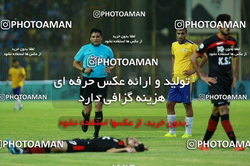 1214805, Masjed Soleyman, [*parameter:4*], لیگ برتر فوتبال ایران، Persian Gulf Cup، Week 3، First Leg، Naft M Soleyman 0 v 0 Foulad Khouzestan on 2018/08/10 at Behnam Mohammadi Stadium