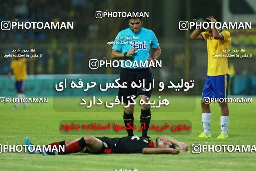 1214619, Masjed Soleyman, [*parameter:4*], لیگ برتر فوتبال ایران، Persian Gulf Cup، Week 3، First Leg، Naft M Soleyman 0 v 0 Foulad Khouzestan on 2018/08/10 at Behnam Mohammadi Stadium