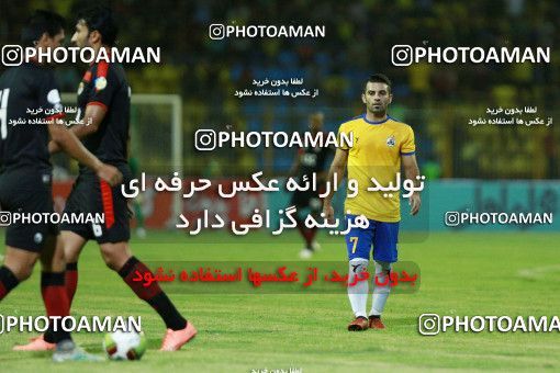 1214879, Masjed Soleyman, [*parameter:4*], لیگ برتر فوتبال ایران، Persian Gulf Cup، Week 3، First Leg، Naft M Soleyman 0 v 0 Foulad Khouzestan on 2018/08/10 at Behnam Mohammadi Stadium