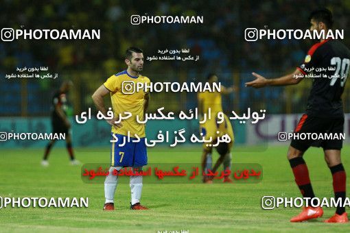 1214823, Masjed Soleyman, [*parameter:4*], لیگ برتر فوتبال ایران، Persian Gulf Cup، Week 3، First Leg، Naft M Soleyman 0 v 0 Foulad Khouzestan on 2018/08/10 at Behnam Mohammadi Stadium