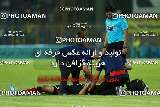 1214958, Masjed Soleyman, [*parameter:4*], لیگ برتر فوتبال ایران، Persian Gulf Cup، Week 3، First Leg، Naft M Soleyman 0 v 0 Foulad Khouzestan on 2018/08/10 at Behnam Mohammadi Stadium