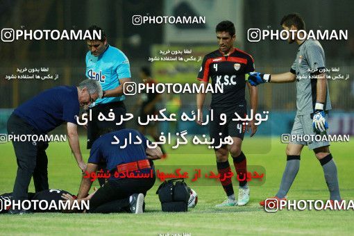 1214922, Masjed Soleyman, [*parameter:4*], لیگ برتر فوتبال ایران، Persian Gulf Cup، Week 3، First Leg، Naft M Soleyman 0 v 0 Foulad Khouzestan on 2018/08/10 at Behnam Mohammadi Stadium