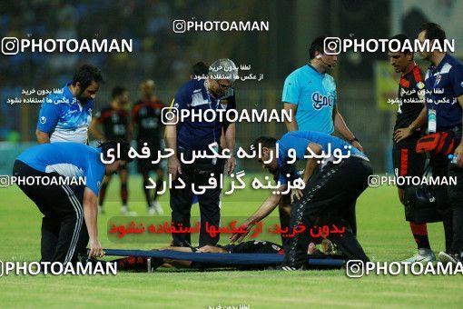 1214567, Masjed Soleyman, [*parameter:4*], لیگ برتر فوتبال ایران، Persian Gulf Cup، Week 3، First Leg، Naft M Soleyman 0 v 0 Foulad Khouzestan on 2018/08/10 at Behnam Mohammadi Stadium