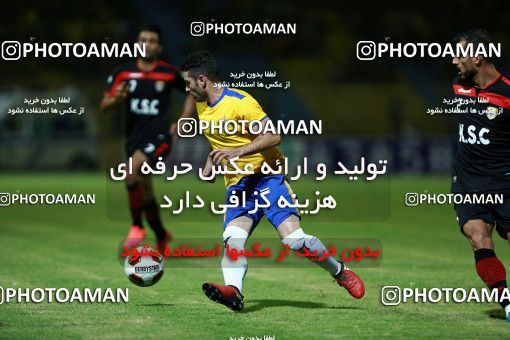 1214900, Masjed Soleyman, [*parameter:4*], لیگ برتر فوتبال ایران، Persian Gulf Cup، Week 3، First Leg، Naft M Soleyman 0 v 0 Foulad Khouzestan on 2018/08/10 at Behnam Mohammadi Stadium