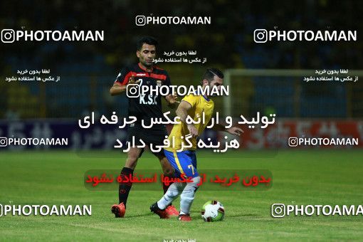 1214702, Masjed Soleyman, [*parameter:4*], لیگ برتر فوتبال ایران، Persian Gulf Cup، Week 3، First Leg، Naft M Soleyman 0 v 0 Foulad Khouzestan on 2018/08/10 at Behnam Mohammadi Stadium