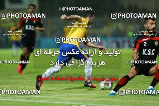 1214740, Masjed Soleyman, [*parameter:4*], لیگ برتر فوتبال ایران، Persian Gulf Cup، Week 3، First Leg، Naft M Soleyman 0 v 0 Foulad Khouzestan on 2018/08/10 at Behnam Mohammadi Stadium