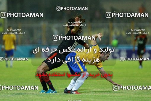 1214866, Masjed Soleyman, [*parameter:4*], لیگ برتر فوتبال ایران، Persian Gulf Cup، Week 3، First Leg، Naft M Soleyman 0 v 0 Foulad Khouzestan on 2018/08/10 at Behnam Mohammadi Stadium