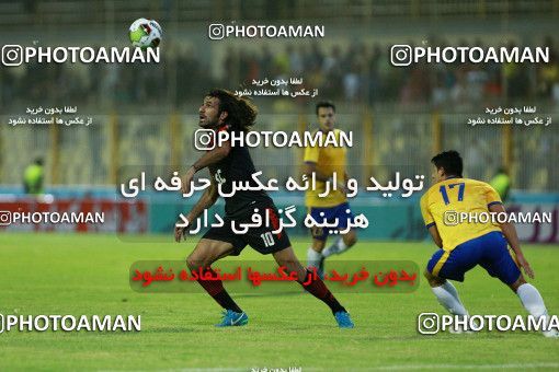 1214565, Masjed Soleyman, [*parameter:4*], لیگ برتر فوتبال ایران، Persian Gulf Cup، Week 3، First Leg، Naft M Soleyman 0 v 0 Foulad Khouzestan on 2018/08/10 at Behnam Mohammadi Stadium