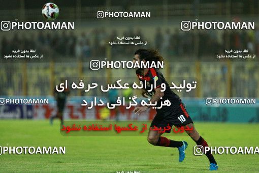 1214720, Masjed Soleyman, [*parameter:4*], لیگ برتر فوتبال ایران، Persian Gulf Cup، Week 3، First Leg، Naft M Soleyman 0 v 0 Foulad Khouzestan on 2018/08/10 at Behnam Mohammadi Stadium