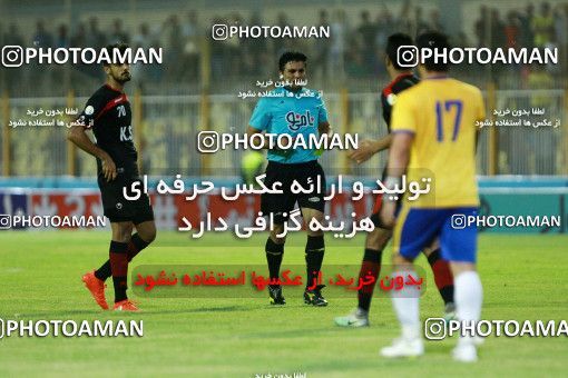 1214940, Masjed Soleyman, [*parameter:4*], لیگ برتر فوتبال ایران، Persian Gulf Cup، Week 3، First Leg، Naft M Soleyman 0 v 0 Foulad Khouzestan on 2018/08/10 at Behnam Mohammadi Stadium