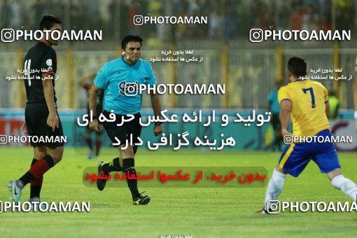 1214689, Masjed Soleyman, [*parameter:4*], لیگ برتر فوتبال ایران، Persian Gulf Cup، Week 3، First Leg، Naft M Soleyman 0 v 0 Foulad Khouzestan on 2018/08/10 at Behnam Mohammadi Stadium