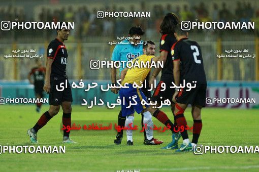 1214613, Masjed Soleyman, [*parameter:4*], لیگ برتر فوتبال ایران، Persian Gulf Cup، Week 3، First Leg، Naft M Soleyman 0 v 0 Foulad Khouzestan on 2018/08/10 at Behnam Mohammadi Stadium