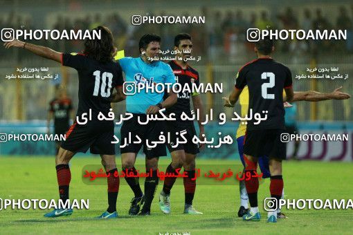 1214808, Masjed Soleyman, [*parameter:4*], لیگ برتر فوتبال ایران، Persian Gulf Cup، Week 3، First Leg، Naft M Soleyman 0 v 0 Foulad Khouzestan on 2018/08/10 at Behnam Mohammadi Stadium