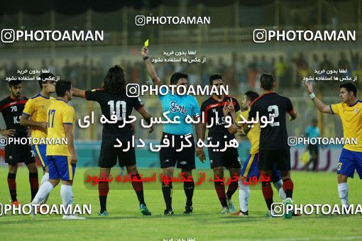 1214544, Masjed Soleyman, [*parameter:4*], لیگ برتر فوتبال ایران، Persian Gulf Cup، Week 3، First Leg، Naft M Soleyman 0 v 0 Foulad Khouzestan on 2018/08/10 at Behnam Mohammadi Stadium