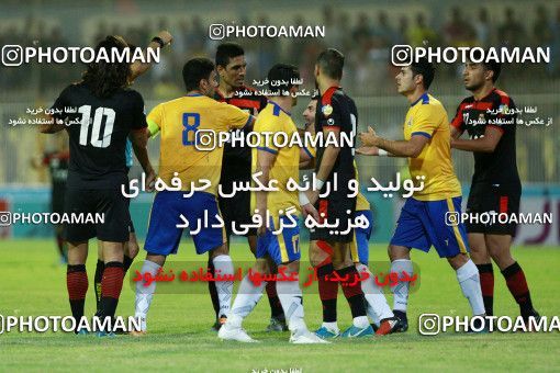1214587, Masjed Soleyman, [*parameter:4*], لیگ برتر فوتبال ایران، Persian Gulf Cup، Week 3، First Leg، Naft M Soleyman 0 v 0 Foulad Khouzestan on 2018/08/10 at Behnam Mohammadi Stadium