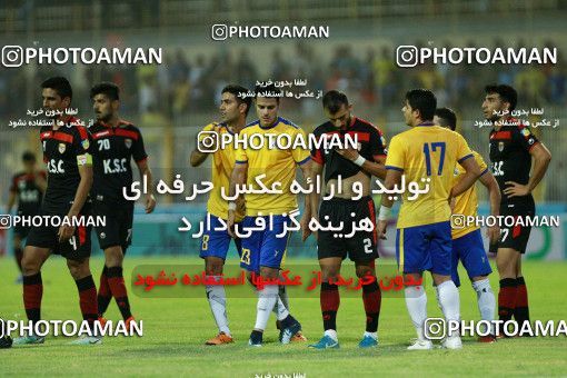 1214856, Masjed Soleyman, [*parameter:4*], لیگ برتر فوتبال ایران، Persian Gulf Cup، Week 3، First Leg، Naft M Soleyman 0 v 0 Foulad Khouzestan on 2018/08/10 at Behnam Mohammadi Stadium