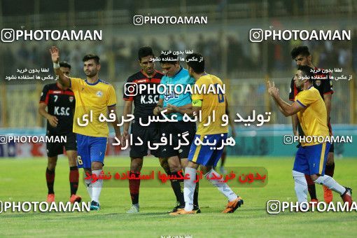 1214907, Masjed Soleyman, [*parameter:4*], لیگ برتر فوتبال ایران، Persian Gulf Cup، Week 3، First Leg، Naft M Soleyman 0 v 0 Foulad Khouzestan on 2018/08/10 at Behnam Mohammadi Stadium