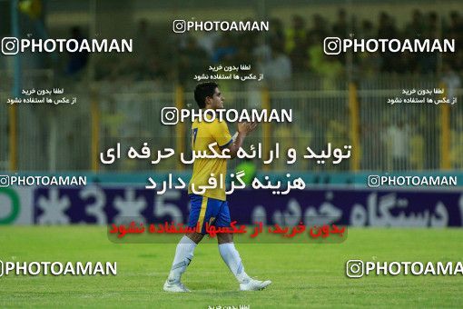 1213767, Masjed Soleyman, [*parameter:4*], لیگ برتر فوتبال ایران، Persian Gulf Cup، Week 3، First Leg، Naft M Soleyman 0 v 0 Foulad Khouzestan on 2018/08/10 at Behnam Mohammadi Stadium