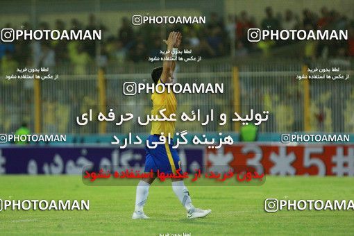 1213763, Masjed Soleyman, [*parameter:4*], لیگ برتر فوتبال ایران، Persian Gulf Cup، Week 3، First Leg، Naft M Soleyman 0 v 0 Foulad Khouzestan on 2018/08/10 at Behnam Mohammadi Stadium