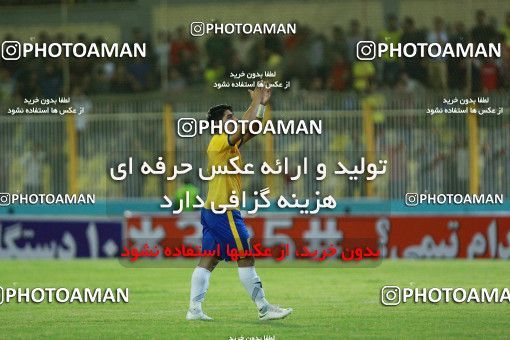 1213739, Masjed Soleyman, [*parameter:4*], لیگ برتر فوتبال ایران، Persian Gulf Cup، Week 3، First Leg، Naft M Soleyman 0 v 0 Foulad Khouzestan on 2018/08/10 at Behnam Mohammadi Stadium