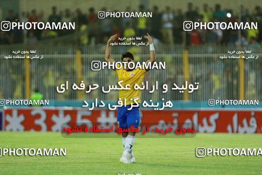 1213756, Masjed Soleyman, [*parameter:4*], لیگ برتر فوتبال ایران، Persian Gulf Cup، Week 3، First Leg، Naft M Soleyman 0 v 0 Foulad Khouzestan on 2018/08/10 at Behnam Mohammadi Stadium