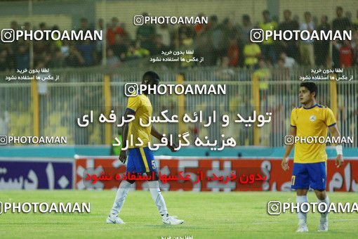 1214685, Masjed Soleyman, [*parameter:4*], لیگ برتر فوتبال ایران، Persian Gulf Cup، Week 3، First Leg، Naft M Soleyman 0 v 0 Foulad Khouzestan on 2018/08/10 at Behnam Mohammadi Stadium