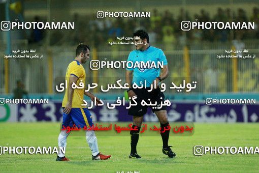 1214850, Masjed Soleyman, [*parameter:4*], لیگ برتر فوتبال ایران، Persian Gulf Cup، Week 3، First Leg، Naft M Soleyman 0 v 0 Foulad Khouzestan on 2018/08/10 at Behnam Mohammadi Stadium