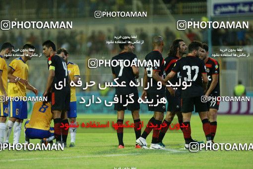 1214530, Masjed Soleyman, [*parameter:4*], لیگ برتر فوتبال ایران، Persian Gulf Cup، Week 3، First Leg، Naft M Soleyman 0 v 0 Foulad Khouzestan on 2018/08/10 at Behnam Mohammadi Stadium