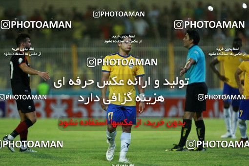 1214845, Masjed Soleyman, [*parameter:4*], لیگ برتر فوتبال ایران، Persian Gulf Cup، Week 3، First Leg، Naft M Soleyman 0 v 0 Foulad Khouzestan on 2018/08/10 at Behnam Mohammadi Stadium