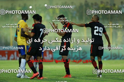 1214738, Masjed Soleyman, [*parameter:4*], لیگ برتر فوتبال ایران، Persian Gulf Cup، Week 3، First Leg، Naft M Soleyman 0 v 0 Foulad Khouzestan on 2018/08/10 at Behnam Mohammadi Stadium
