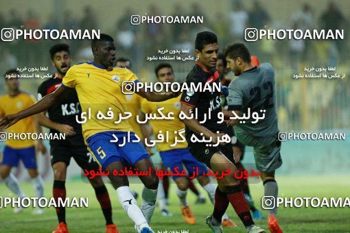 1214631, Masjed Soleyman, [*parameter:4*], لیگ برتر فوتبال ایران، Persian Gulf Cup، Week 3، First Leg، Naft M Soleyman 0 v 0 Foulad Khouzestan on 2018/08/10 at Behnam Mohammadi Stadium