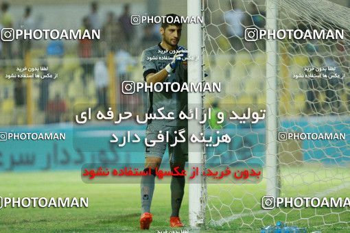 1214781, Masjed Soleyman, [*parameter:4*], لیگ برتر فوتبال ایران، Persian Gulf Cup، Week 3، First Leg، Naft M Soleyman 0 v 0 Foulad Khouzestan on 2018/08/10 at Behnam Mohammadi Stadium