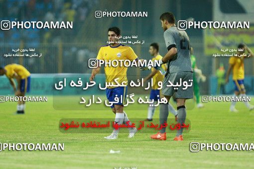 1214523, Masjed Soleyman, [*parameter:4*], لیگ برتر فوتبال ایران، Persian Gulf Cup، Week 3، First Leg، Naft M Soleyman 0 v 0 Foulad Khouzestan on 2018/08/10 at Behnam Mohammadi Stadium