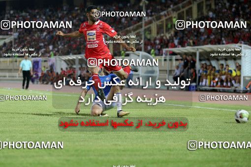 1216929, Ahvaz, [*parameter:4*], لیگ برتر فوتبال ایران، Persian Gulf Cup، Week 3، First Leg، Esteghlal Khouzestan 0 v 0 Persepolis on 2018/08/09 at Ahvaz Ghadir Stadium
