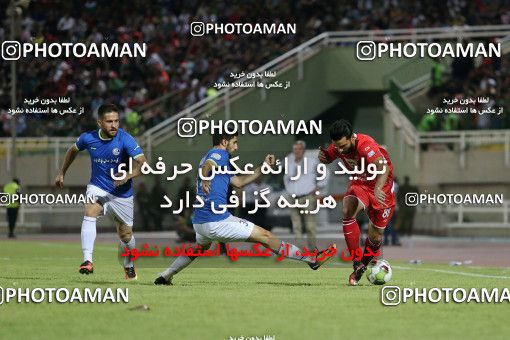 1216916, Ahvaz, [*parameter:4*], لیگ برتر فوتبال ایران، Persian Gulf Cup، Week 3، First Leg، Esteghlal Khouzestan 0 v 0 Persepolis on 2018/08/09 at Ahvaz Ghadir Stadium