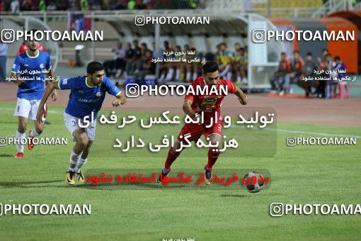 1216914, Ahvaz, [*parameter:4*], لیگ برتر فوتبال ایران، Persian Gulf Cup، Week 3، First Leg، Esteghlal Khouzestan 0 v 0 Persepolis on 2018/08/09 at Ahvaz Ghadir Stadium