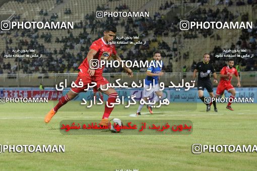 1216889, Ahvaz, [*parameter:4*], Iran Pro League، Persian Gulf Cup، 2018-19 season، First Leg، Week 3، Esteghlal Khouzestan v Persepolis on 2018/08/09 at Ahvaz Ghadir Stadium  / ([*parameter:140*] - [*parameter:139*]) (00)