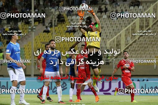 1216919, Ahvaz, [*parameter:4*], لیگ برتر فوتبال ایران، Persian Gulf Cup، Week 3، First Leg، Esteghlal Khouzestan 0 v 0 Persepolis on 2018/08/09 at Ahvaz Ghadir Stadium